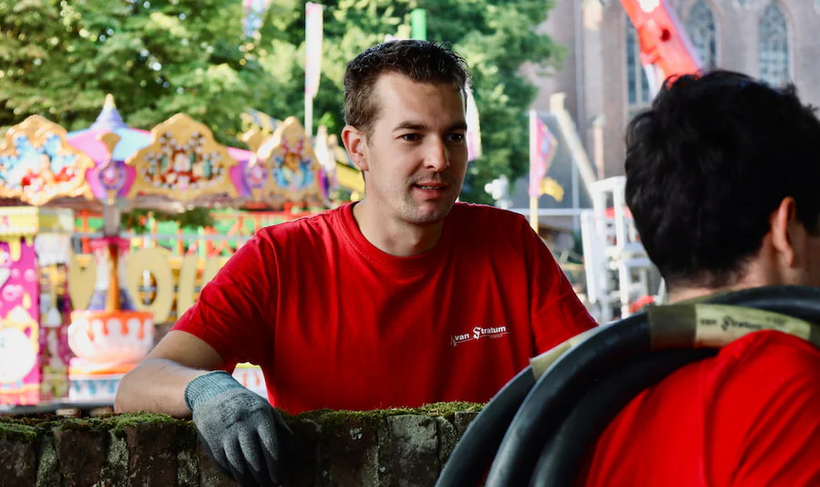 Tijdelijke stroomvoorziening Kermis Venray