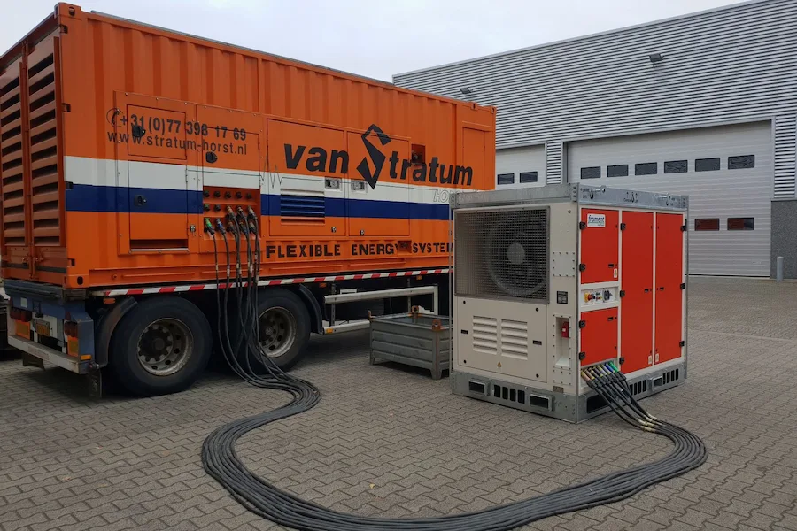 Testanlage für Maschinenbauer