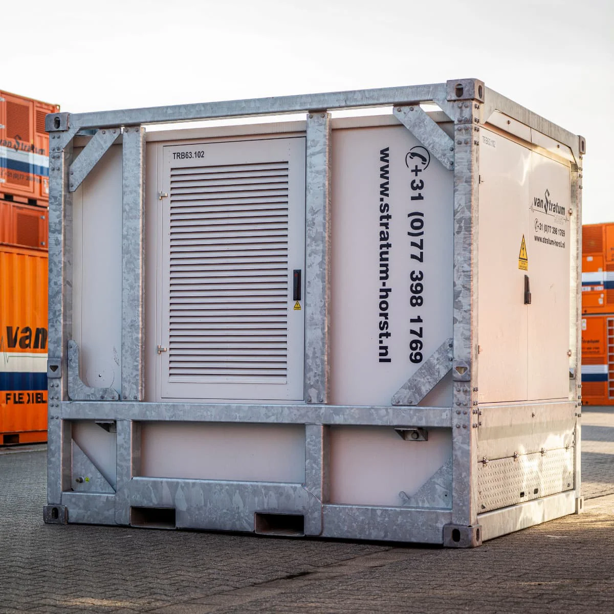 Van Stratum - Transformator
