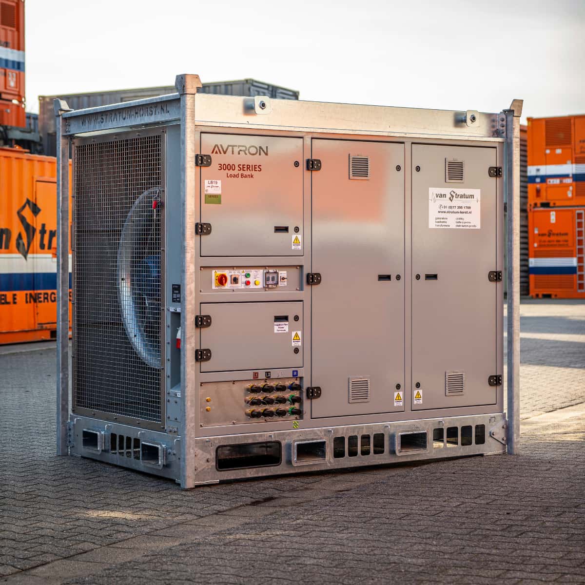 Van Stratum - Loadbank 1100 kW